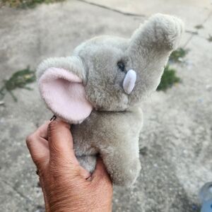 Plush elephant